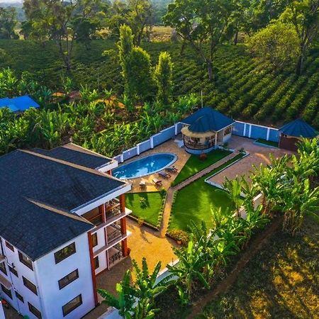 Dual Mountain View Lodge Moshi Exterior foto