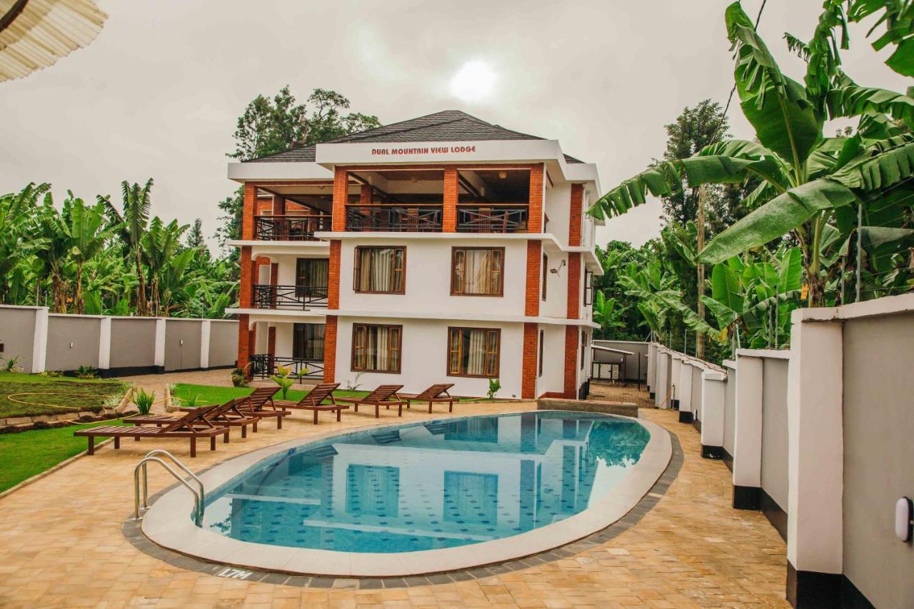 Dual Mountain View Lodge Moshi Exterior foto
