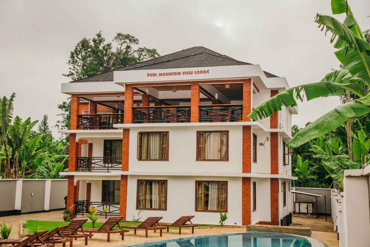 Dual Mountain View Lodge Moshi Exterior foto