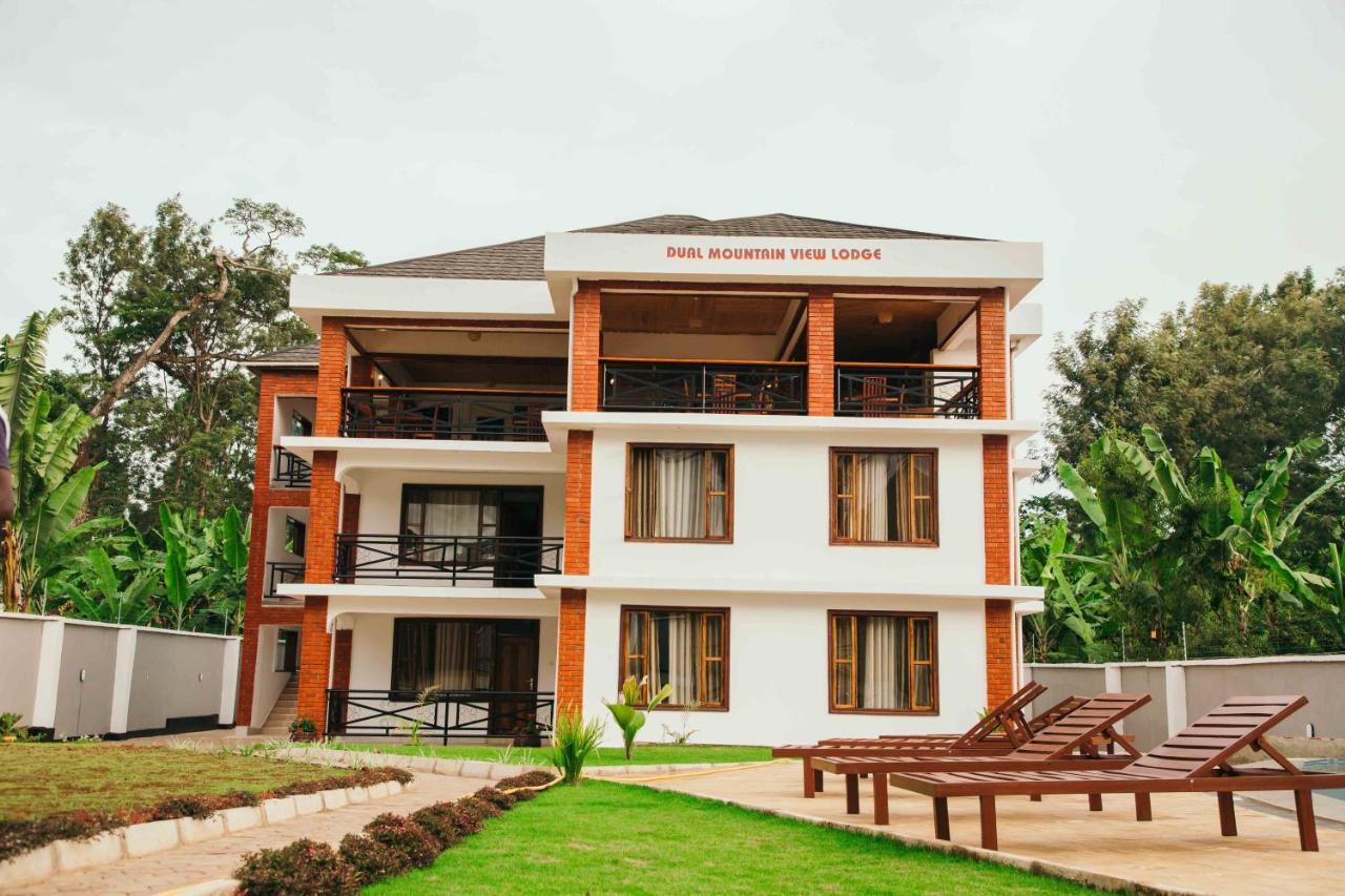 Dual Mountain View Lodge Moshi Exterior foto