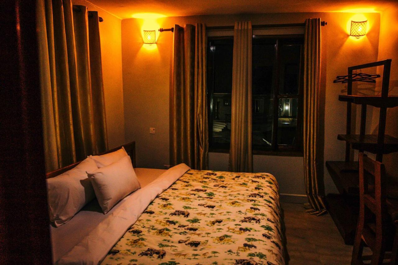 Dual Mountain View Lodge Moshi Exterior foto