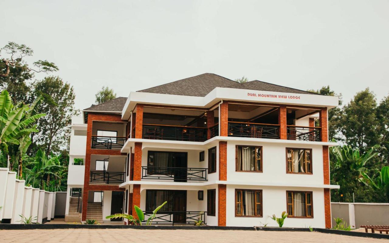 Dual Mountain View Lodge Moshi Exterior foto