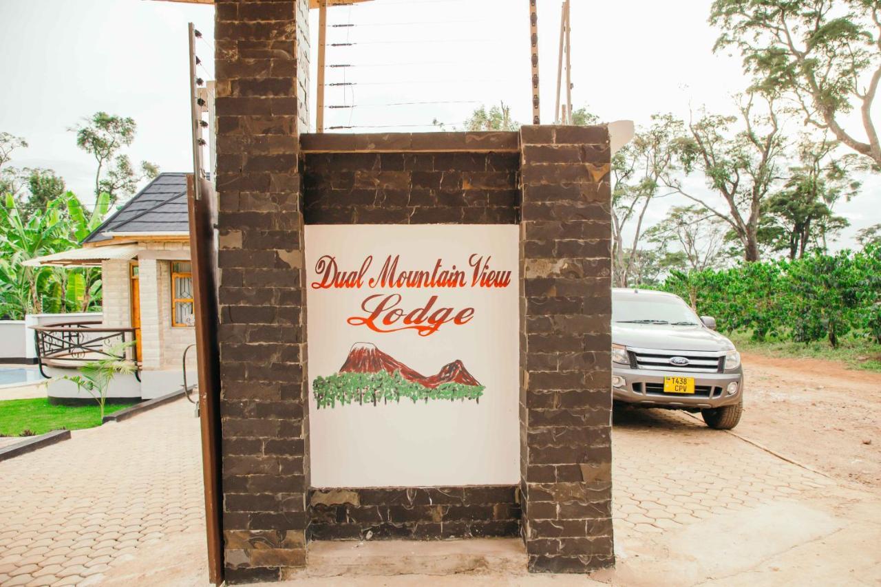 Dual Mountain View Lodge Moshi Exterior foto